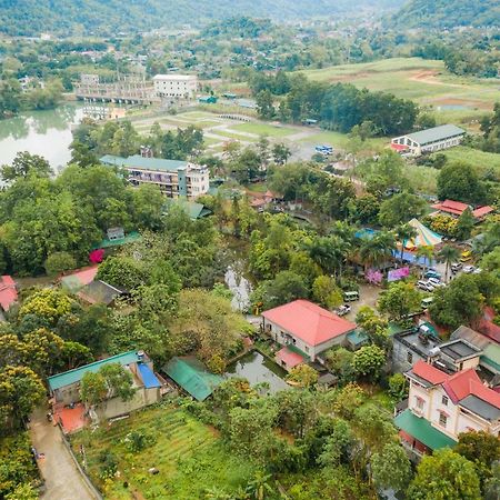 Hotel Truong Xuan Ecology Ha Giang Exterior foto