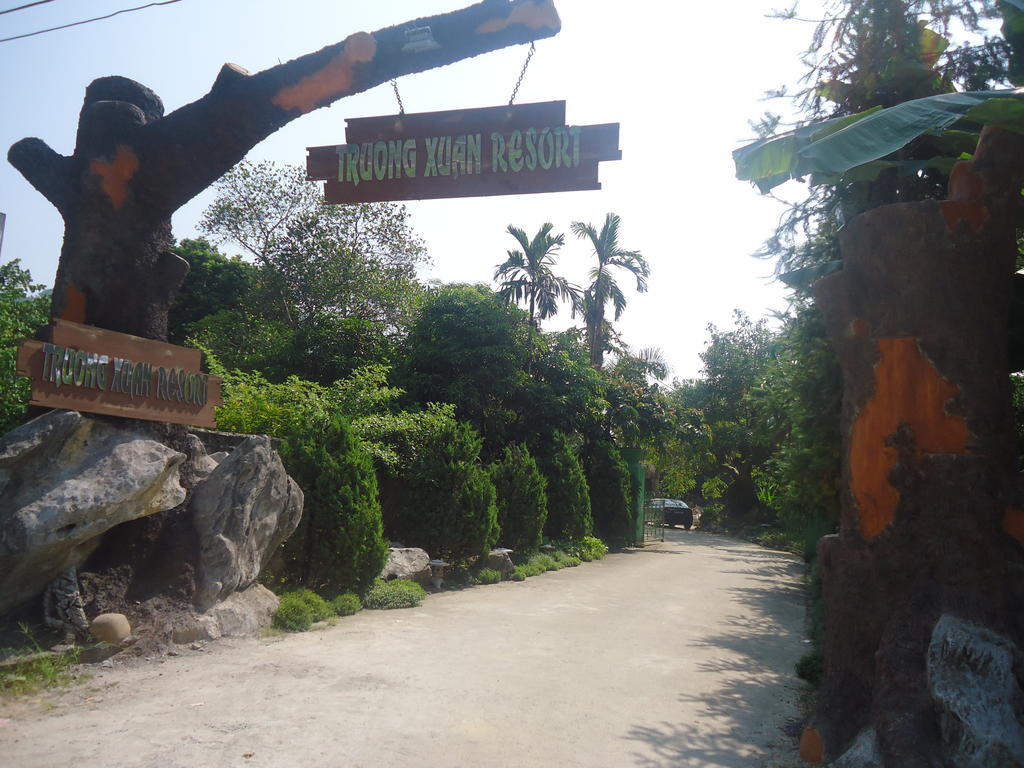 Hotel Truong Xuan Ecology Ha Giang Exterior foto