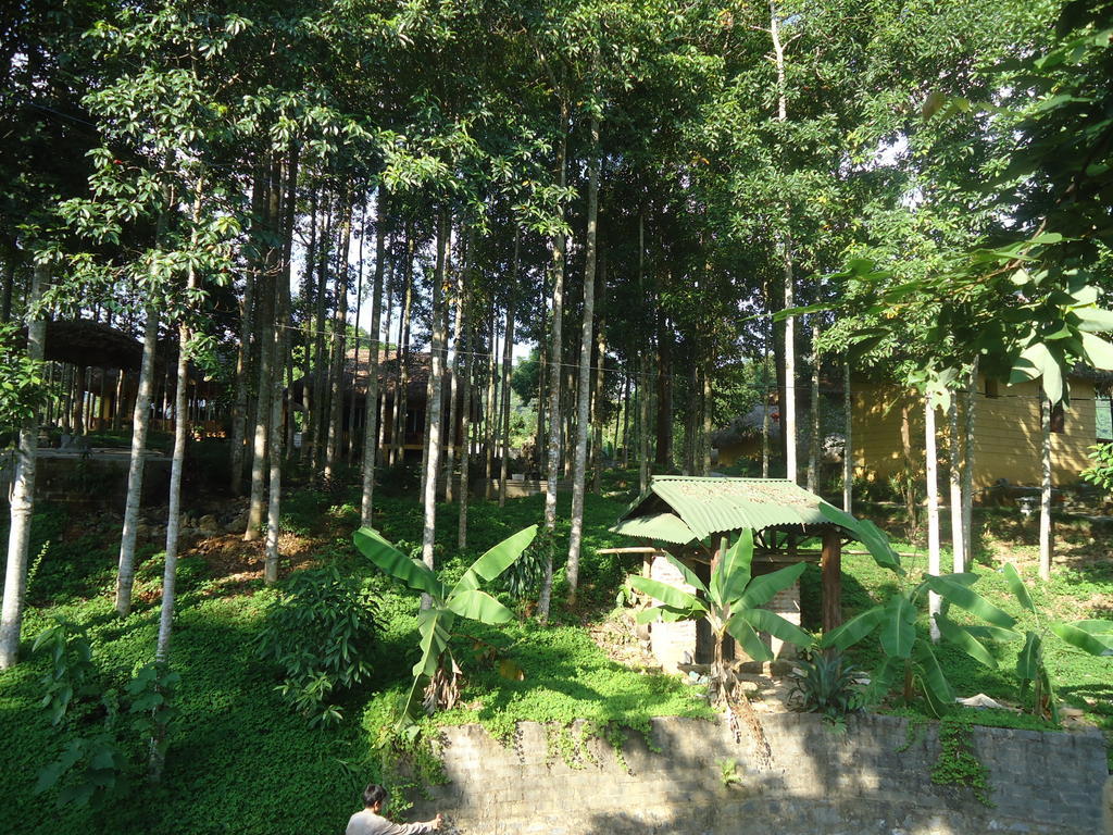 Hotel Truong Xuan Ecology Ha Giang Exterior foto