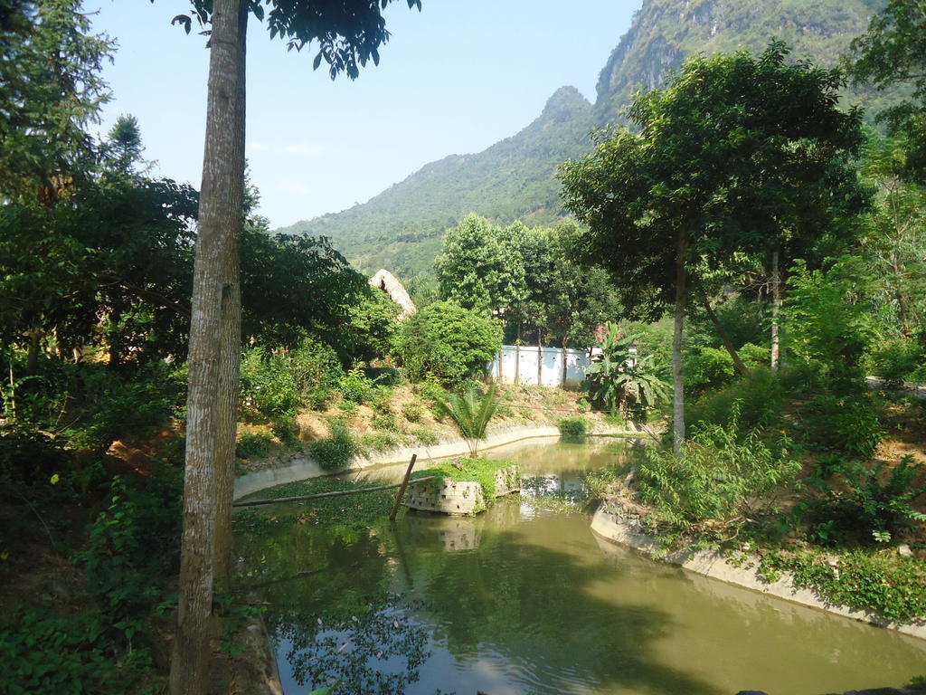 Hotel Truong Xuan Ecology Ha Giang Exterior foto