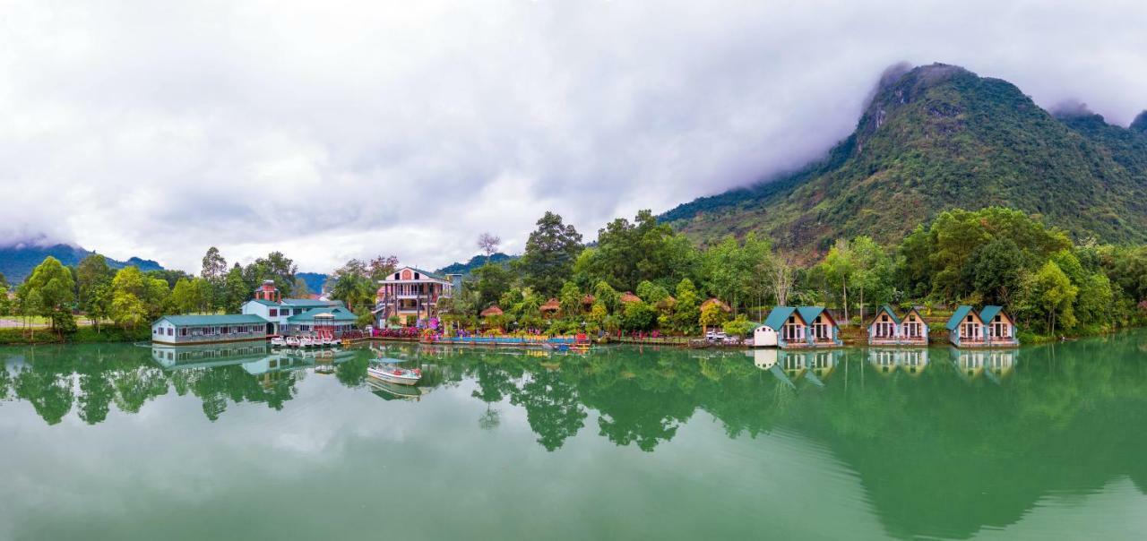 Hotel Truong Xuan Ecology Ha Giang Exterior foto