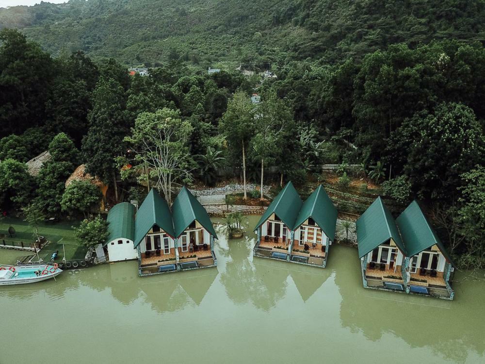 Hotel Truong Xuan Ecology Ha Giang Exterior foto