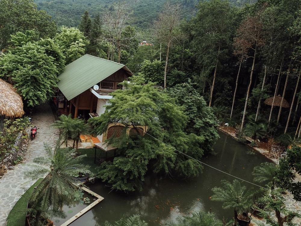 Hotel Truong Xuan Ecology Ha Giang Exterior foto