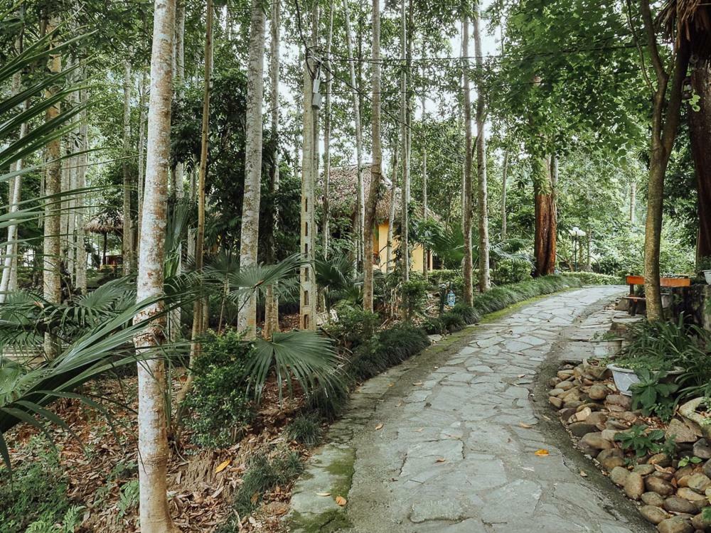 Hotel Truong Xuan Ecology Ha Giang Exterior foto
