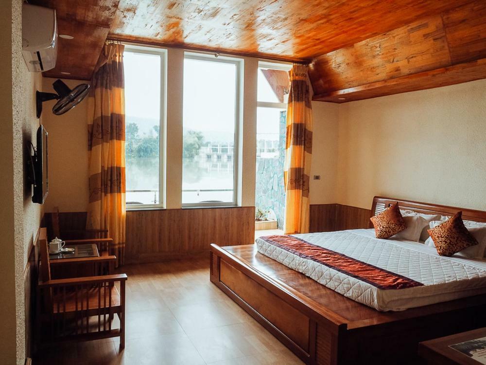 Hotel Truong Xuan Ecology Ha Giang Exterior foto