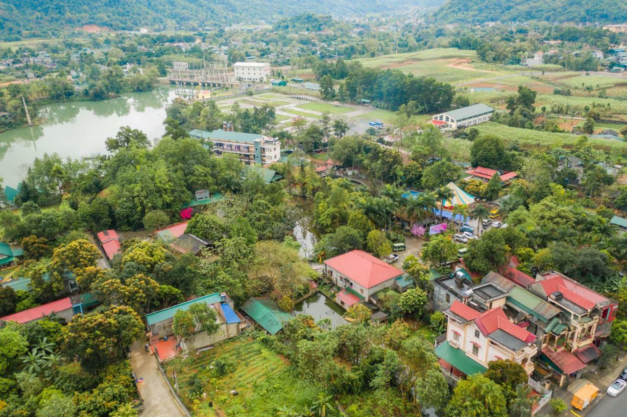 Hotel Truong Xuan Ecology Ha Giang Exterior foto