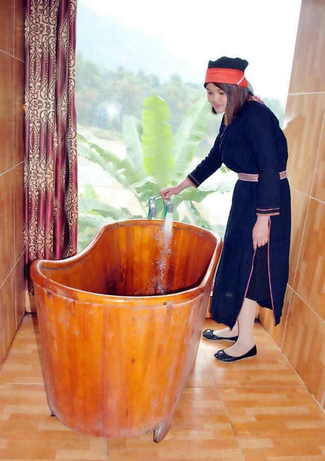 Hotel Truong Xuan Ecology Ha Giang Exterior foto