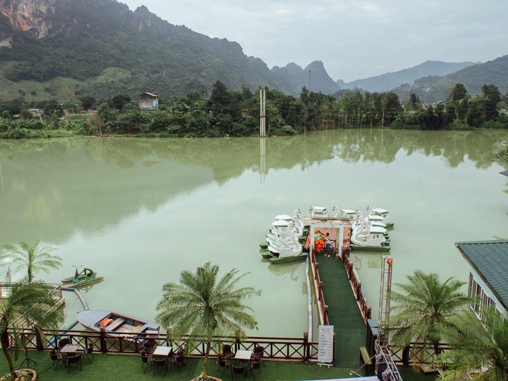 Hotel Truong Xuan Ecology Ha Giang Exterior foto