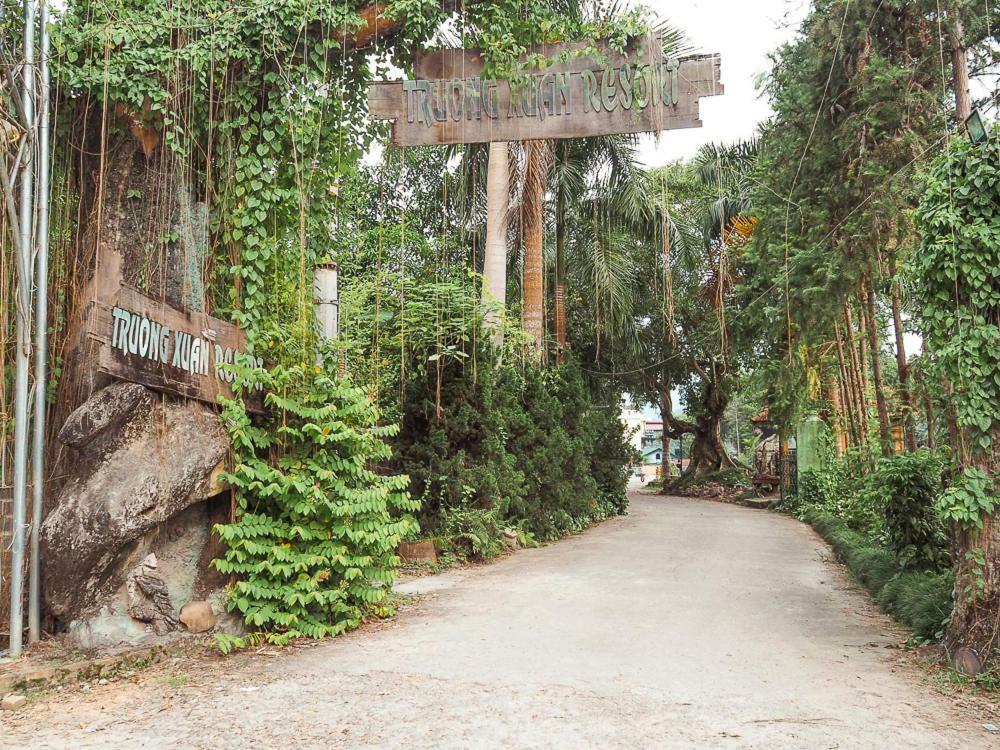 Hotel Truong Xuan Ecology Ha Giang Exterior foto