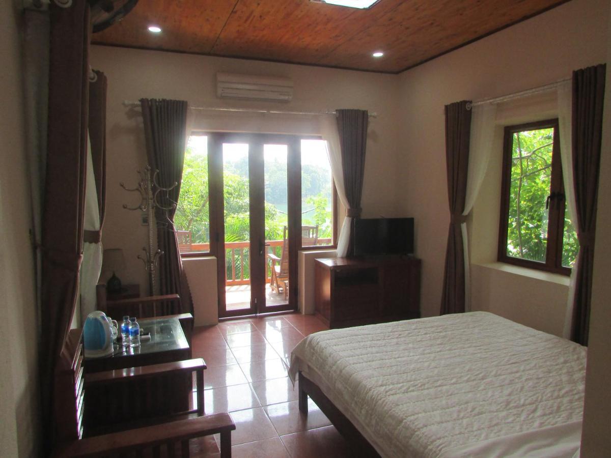 Hotel Truong Xuan Ecology Ha Giang Exterior foto