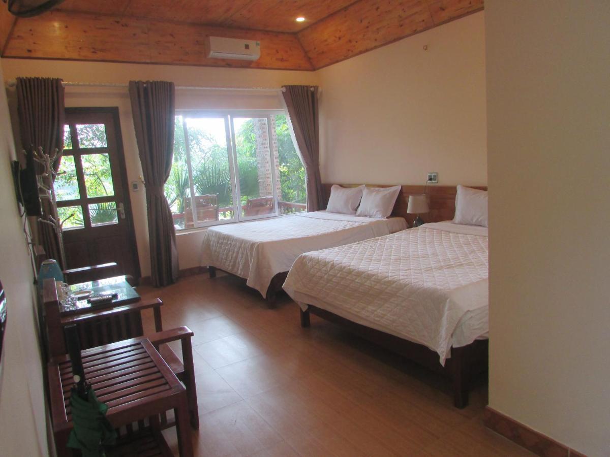 Hotel Truong Xuan Ecology Ha Giang Exterior foto