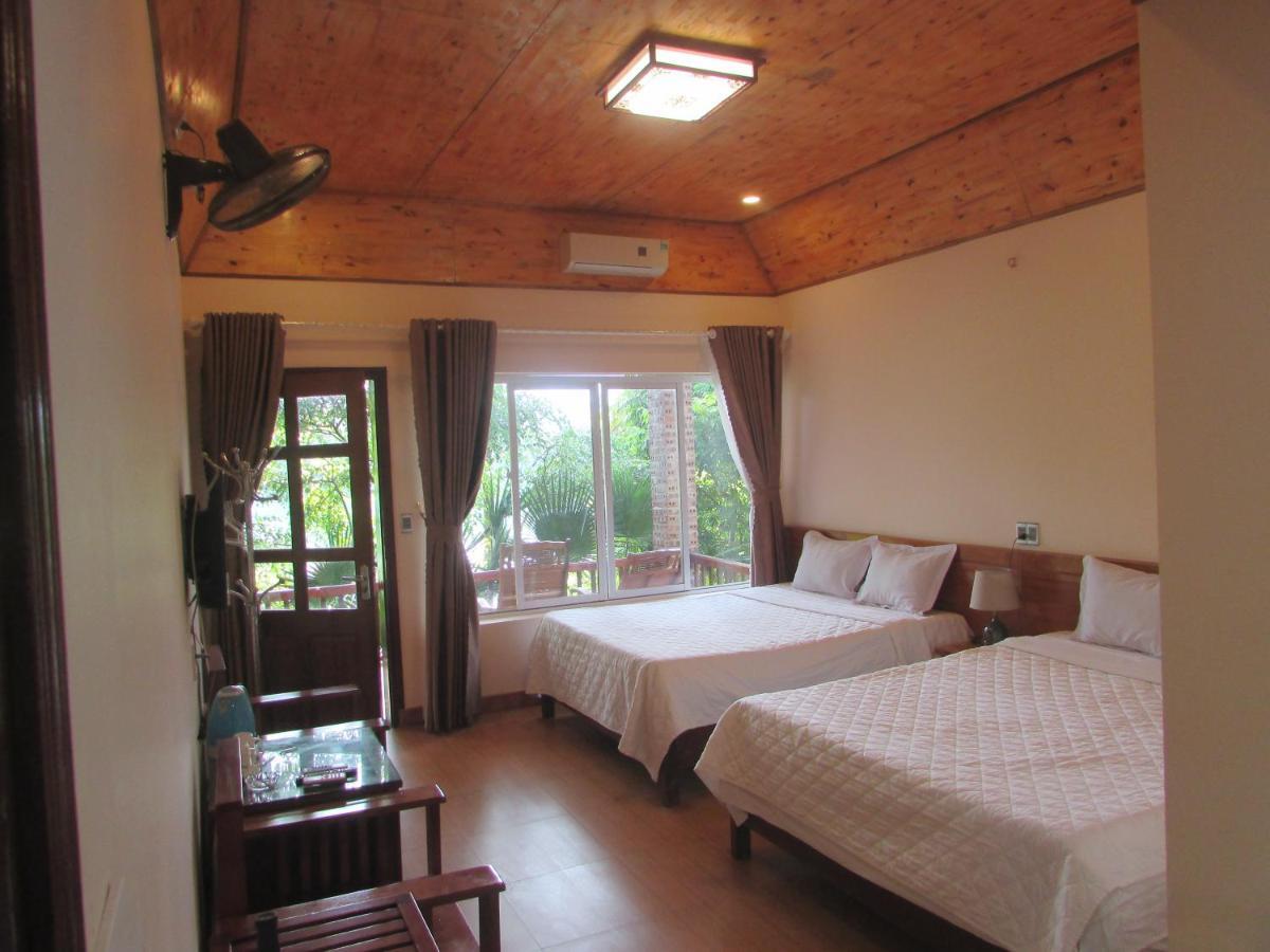 Hotel Truong Xuan Ecology Ha Giang Exterior foto