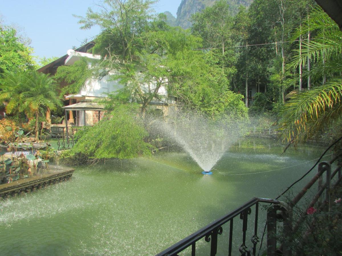 Hotel Truong Xuan Ecology Ha Giang Exterior foto