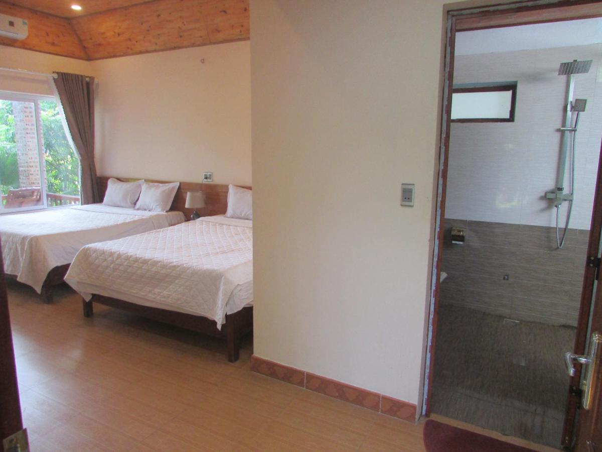 Hotel Truong Xuan Ecology Ha Giang Exterior foto