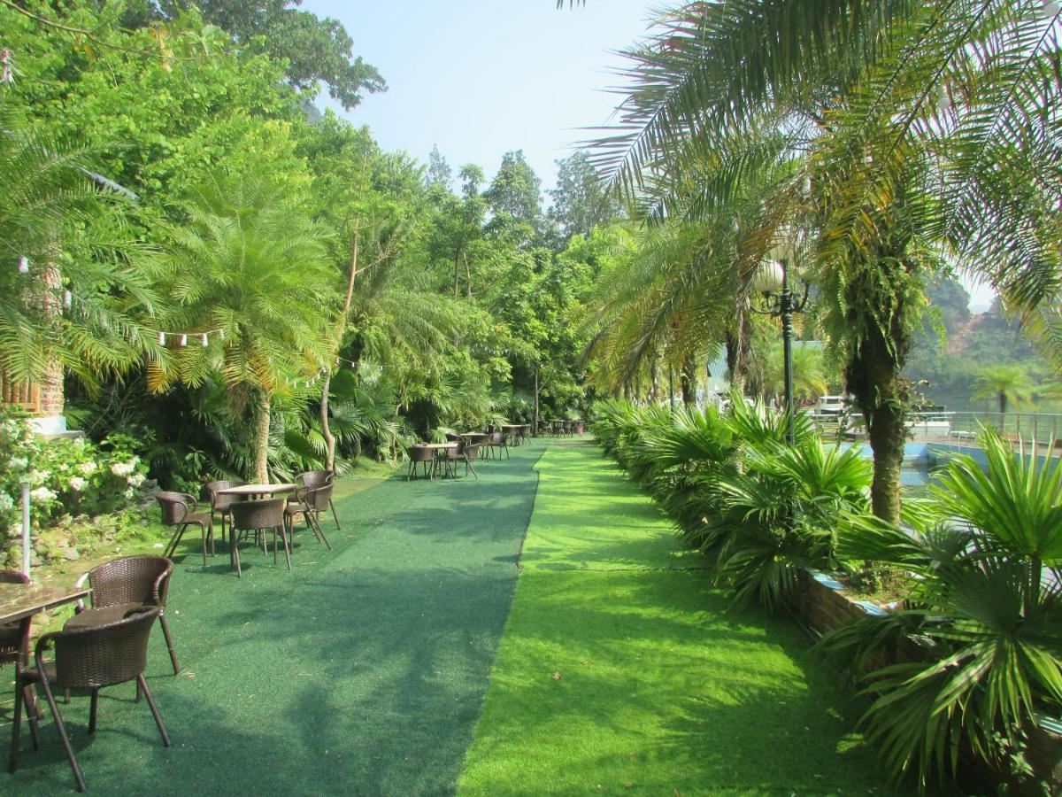 Hotel Truong Xuan Ecology Ha Giang Exterior foto